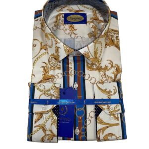 Satoriaasa Long Sleeve Slim Fit Shirt