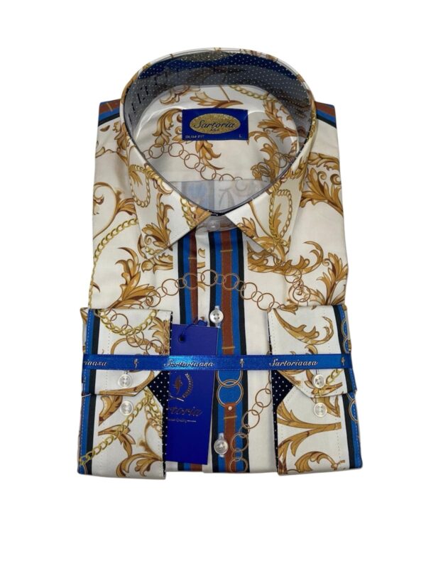 Satoriaasa Long Sleeve Slim Fit Shirt