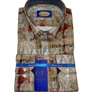 Satoriaasa Long Sleeve Slim Fit Shirt