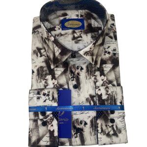 Satoriaasa Long Sleeve Slim Fit Shirt