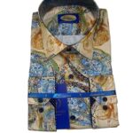 Satoriaasa Long Sleeve Slim Fit Shirt