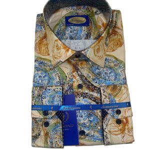 Satoriaasa Long Sleeve Slim Fit Shirt