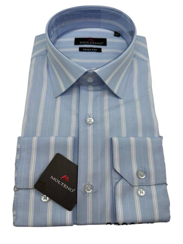 Molteno Long Sleeve Slim Fit Shirt