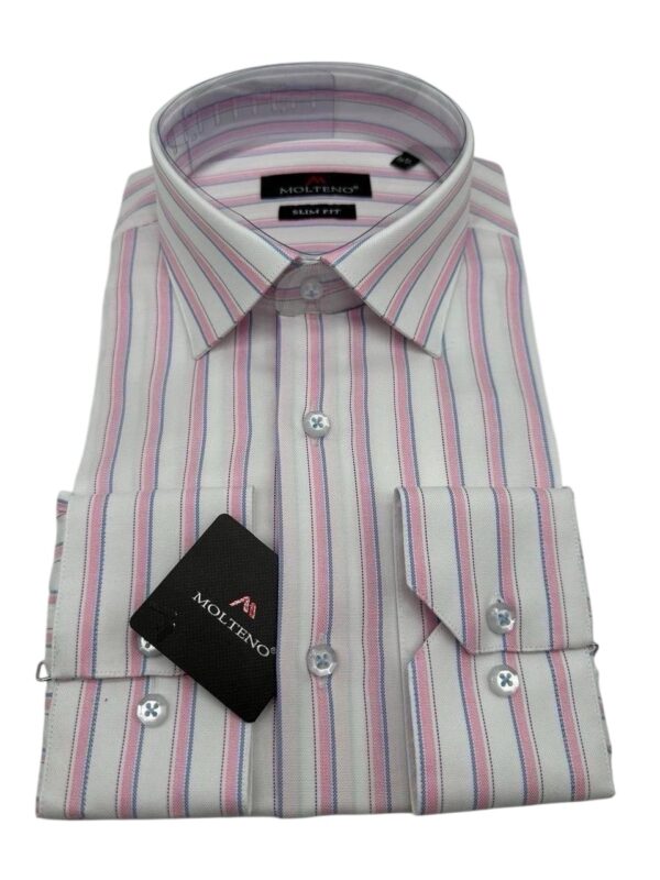 Molteno Long Sleeve Slim Fit Shirt