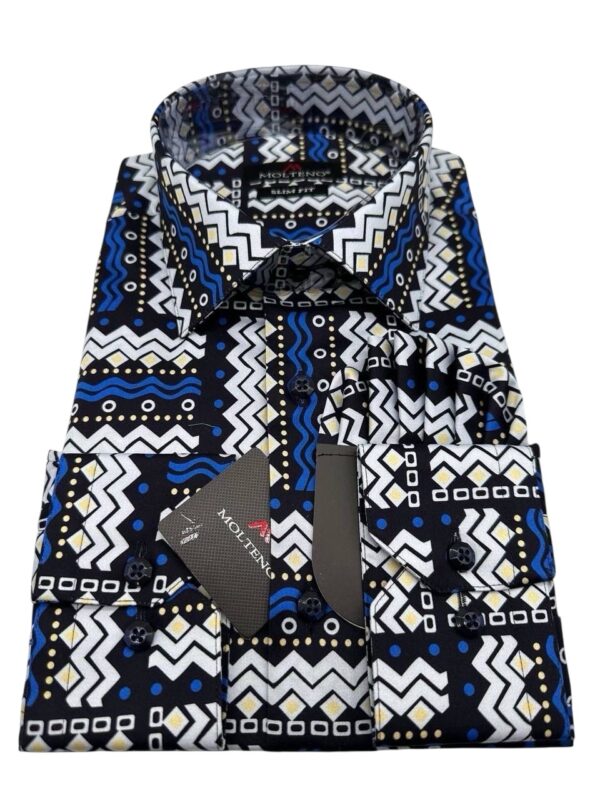 Molteno Long Sleeve Slim Fit Shirt