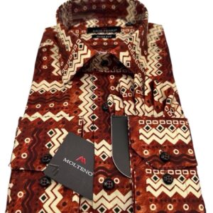 Molteno Long Sleeve Slim Fit Shirt