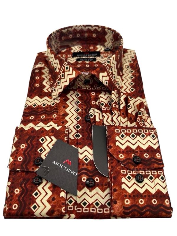 Molteno Long Sleeve Slim Fit Shirt