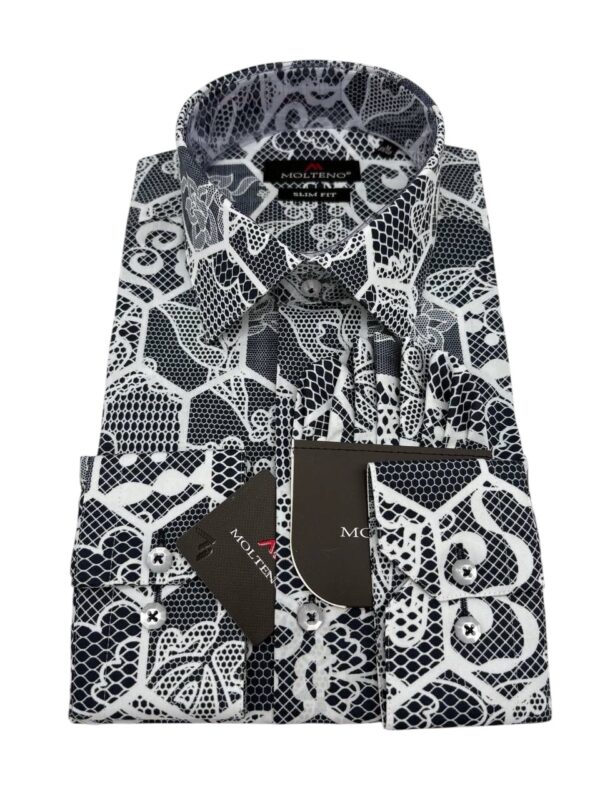 Molteno Long Sleeve Slim Fit Shirt