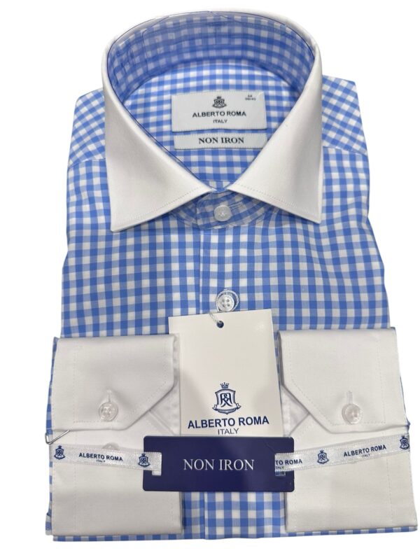 Alberto Roma Long Sleeve Shirt - Image 2