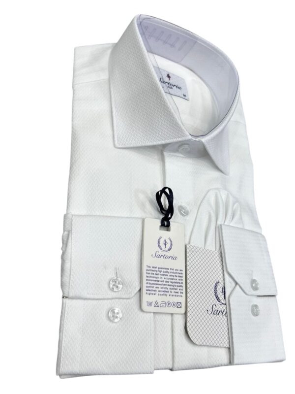 Satoriaasa Long Sleeve Slim Fit Shirt