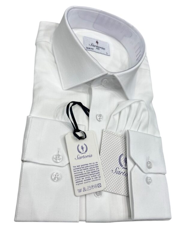 Satoriaasa Long Sleeve Slim Fit Shirt