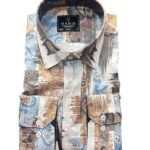 Hang London Long Sleeve Slim Fit Shirt
