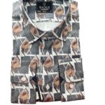 Hang London Long Sleeve Slim Fit Shirt