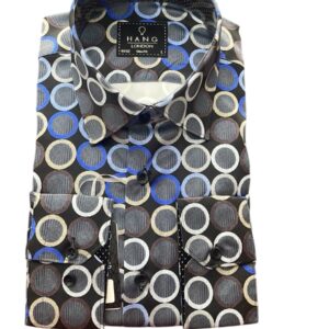 Hang London Long Sleeve Slim Fit Shirt