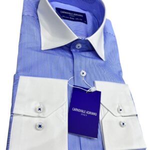Carnovale Adriano Long Sleeve Slim Fit shirts