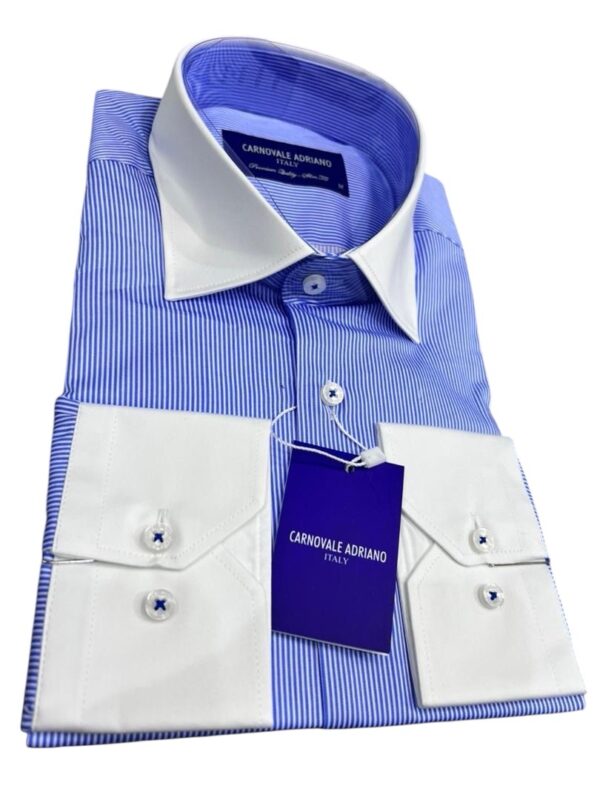 Carnovale Adriano Long Sleeve Slim Fit shirts