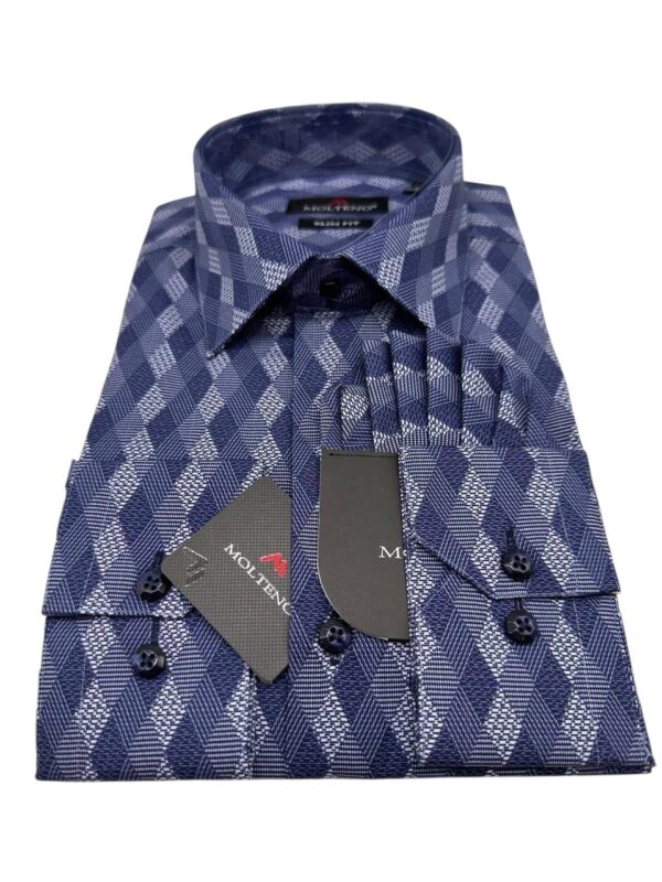 Molteno Long Sleeve Slim Fit Shirt