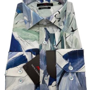 Molteno Long Sleeve Slim Fit Shirt
