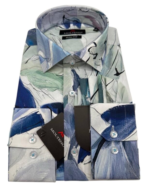 Molteno Long Sleeve Slim Fit Shirt