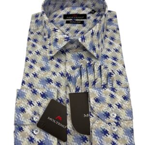 Molteno Long Sleeve Slim Fit Shirt