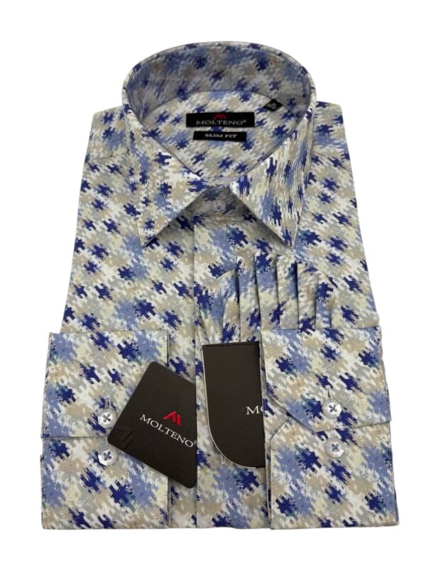 Molteno Long Sleeve Slim Fit Shirt