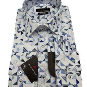 Molteno Long Sleeve Slim Fit Shirt
