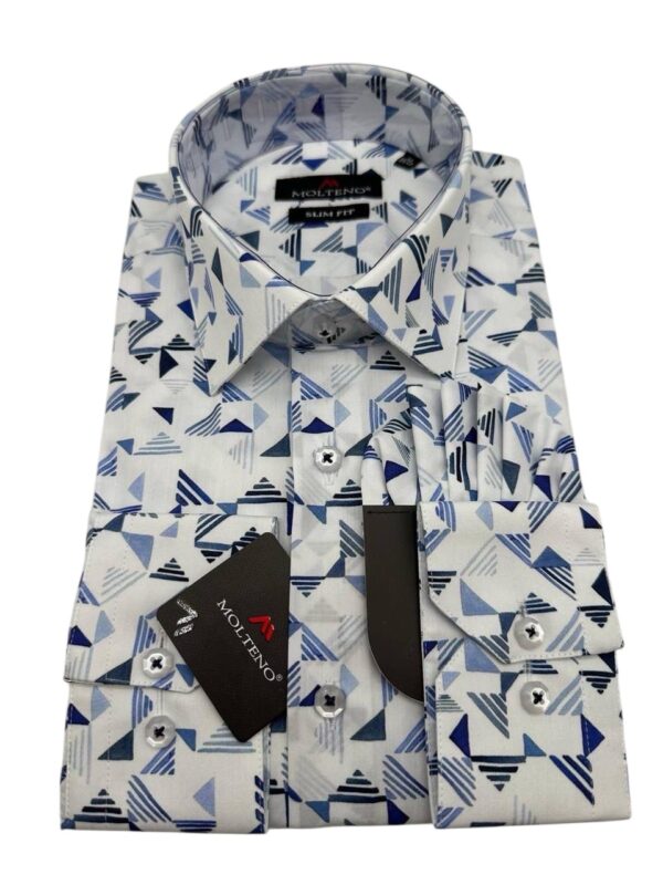 Molteno Long Sleeve Slim Fit Shirt