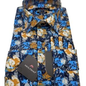 Molteno Long Sleeve Slim Fit Shirt
