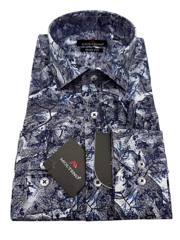 Molteno Long Sleeve Slim Fit Shirt