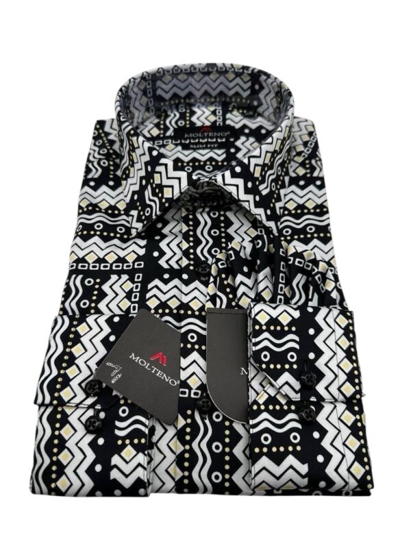 Molteno Long Sleeve Slim Fit Shirt