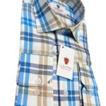 Cordone Long Sleeve Slim Fit Shirt