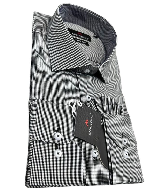 Molteno Long Sleeve Slim Fit Shirt