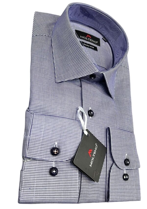 Molteno Long Sleeve Slim Fit Shirt