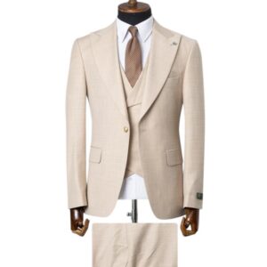 Senzo Rivolli Fitted Suit
