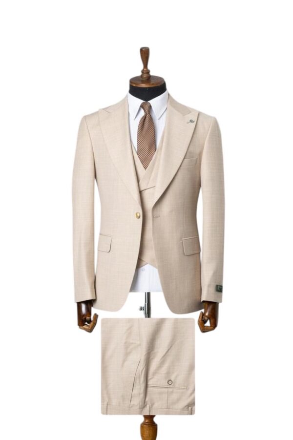 Senzo Rivolli Fitted Suit
