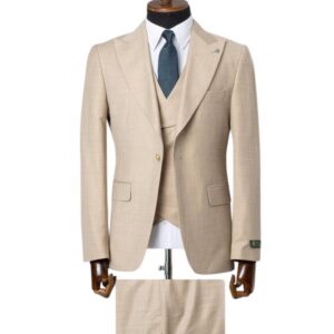 Senzo Rivolli Fitted Suit