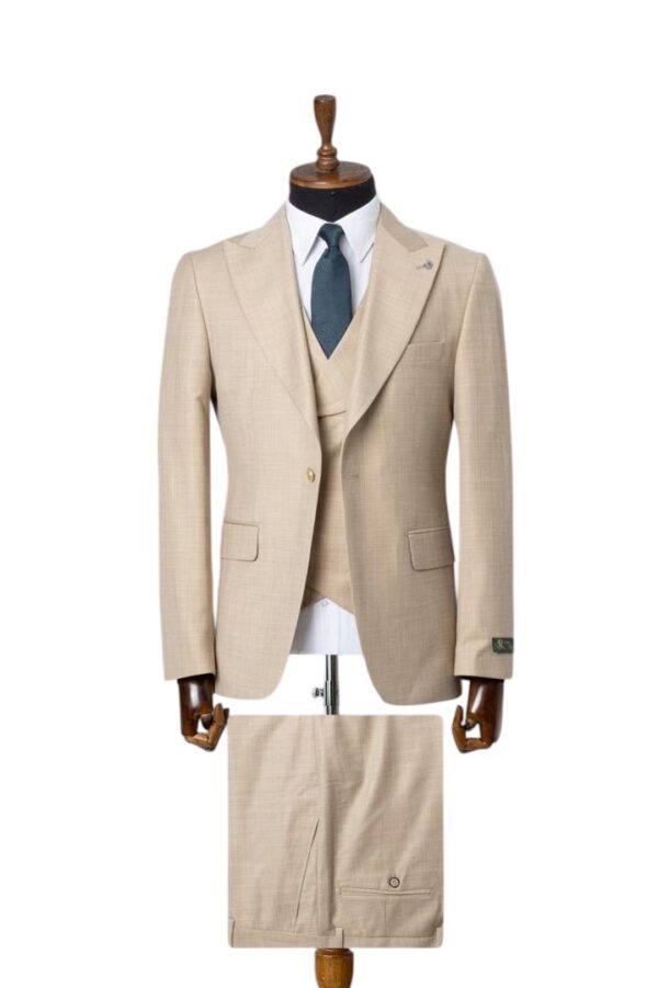 Senzo Rivolli Fitted Suit