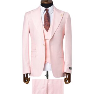 Senzo Rivolli Fitted Suit
