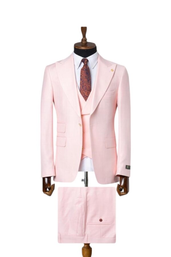 Senzo Rivolli Fitted Suit