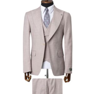 Senzo Rivolli Fitted Suit