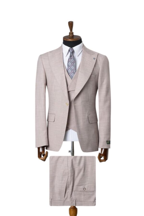 Senzo Rivolli Fitted Suit