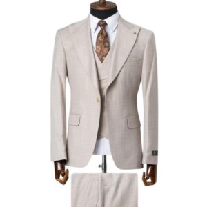 Senzo Rivolli Fitted Suit