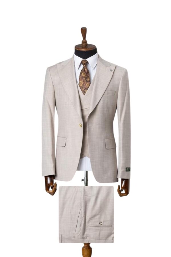 Senzo Rivolli Fitted Suit