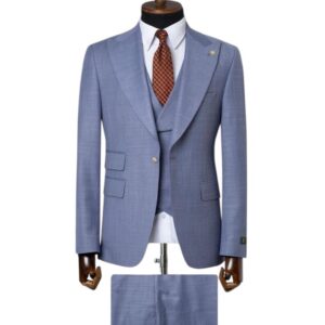 Senzo Rivolli Fitted Suit