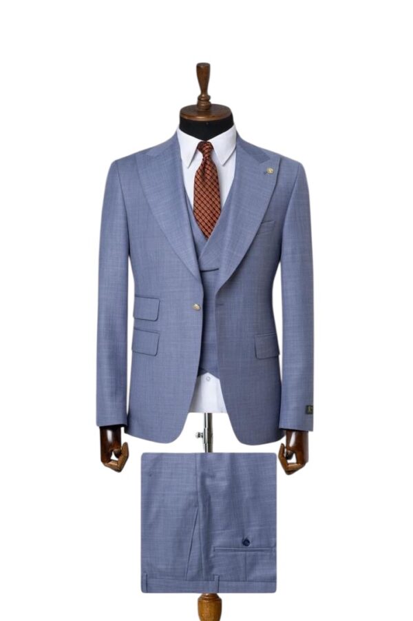 Senzo Rivolli Fitted Suit