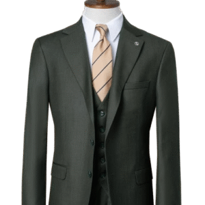 Senzo Rivolli Fitted Suit