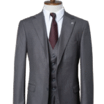 Senzo Rivolli Fitted Suit