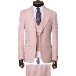 Senzo Rivolli Fitted Suit