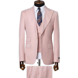 Senzo Rivolli Fitted Suit