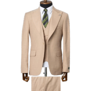Senzo Rivolli Fitted Suit